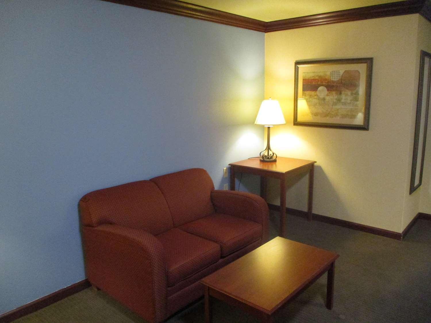 Best Western Coffeyville Central Business District Inn And Suites Kültér fotó