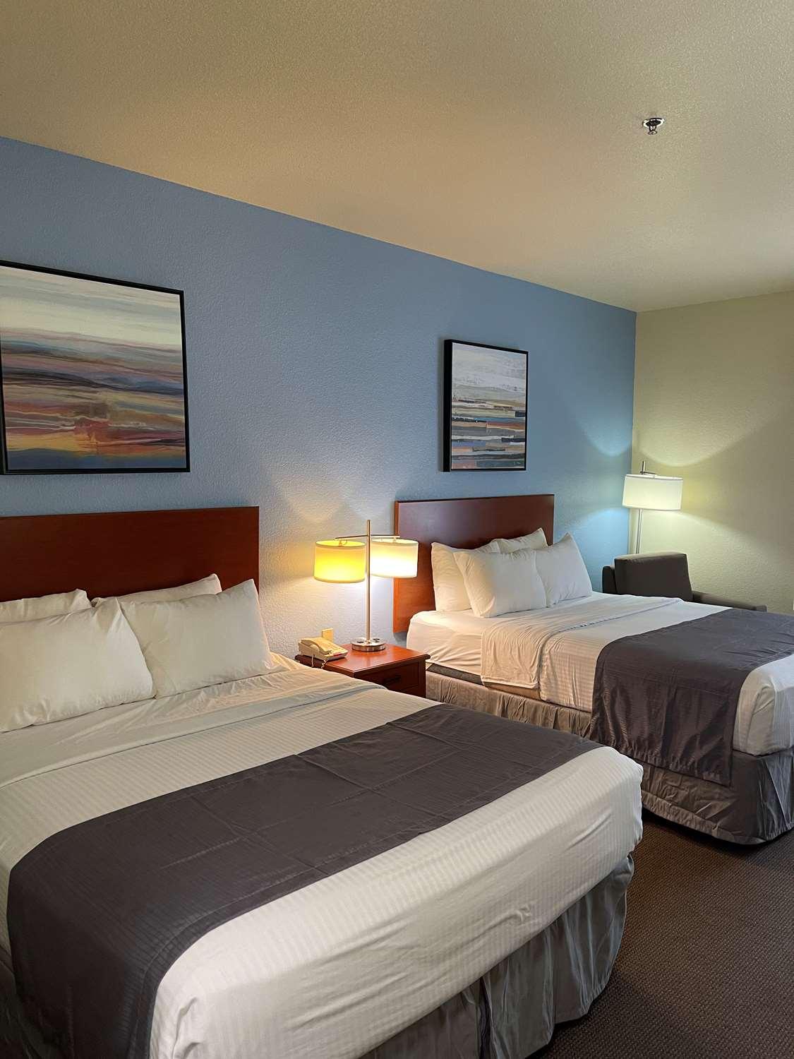 Best Western Coffeyville Central Business District Inn And Suites Kültér fotó