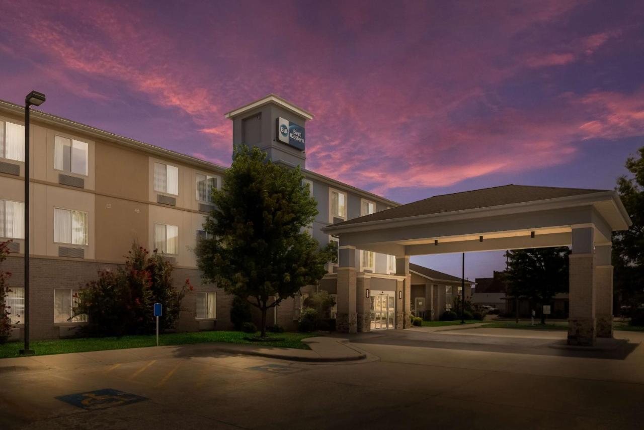 Best Western Coffeyville Central Business District Inn And Suites Kültér fotó